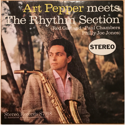 Art Pepper Art Pepper Meets The Rhythm Section Vinyl LP USED