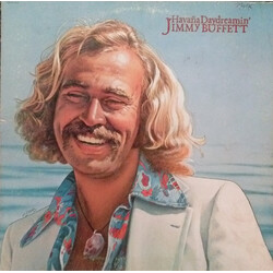Jimmy Buffett Havaña Daydreamin' Vinyl LP USED