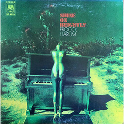 Procol Harum Shine On Brightly Vinyl LP USED