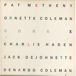 Pat Metheny / Ornette Coleman Song X Vinyl LP USED