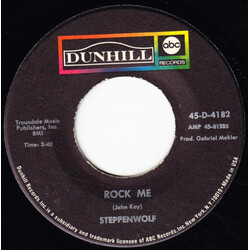Steppenwolf Rock Me VINYL 7" USED