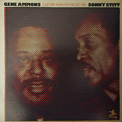 Gene Ammons / Sonny Stitt Together Again For The Last Time Vinyl LP USED