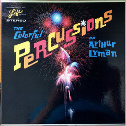 Arthur Lyman The Colorful Percussions Of Arthur Lyman Vinyl LP USED