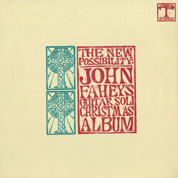 John Fahey The New Possibility (John Fahey's Guitar Soli Christmas Album) Vinyl LP USED