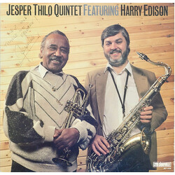Jesper Thilo Quintet / Harry Edison Jesper Thilo Quintet Featuring Harry Edison Vinyl LP USED
