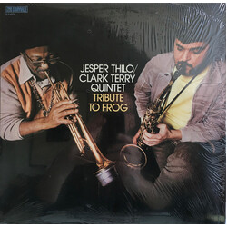 Jesper Thilo/Clark Terry Quintet Tribute To Frog Vinyl LP USED