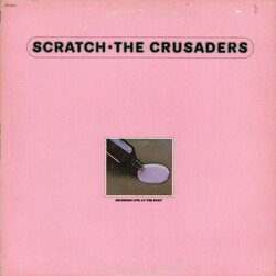 The Crusaders Scratch Vinyl LP USED
