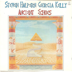 Steven Halpern / Georgia Kelly Ancient Echoes Vinyl LP USED
