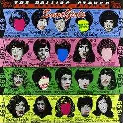 The Rolling Stones Some Girls Vinyl LP USED