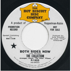 The Collection (3) Both Sides Now / Tomorrow Is A Window USED VINYL 7INCH 45 RPM PROMO