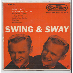 Sammy Kaye And His Orchestra Swing & Sway USED VINYL 7INCH 45 RPM EP