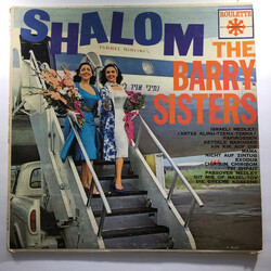 The Barry Sisters Shalom Vinyl LP USED
