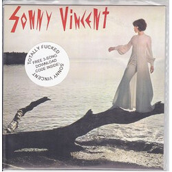 Sonny Vincent Totally Fucked USED VINYL 7INCH LIMITED EDITION 45 RPM