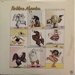 David Bromberg Band Reckless Abandon Vinyl LP USED