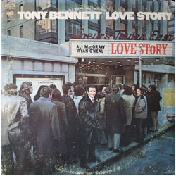 Tony Bennett Love Story Vinyl LP USED