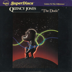 Quincy Jones The Dude Vinyl LP USED