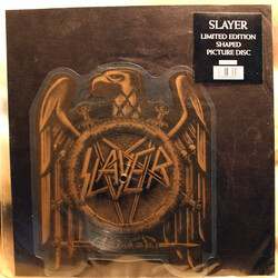 Slayer Seasons In The Abyss USED VINYL 7INCH 33 S RPM SHAPE LIMITED EDITION PICTURE DISC