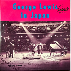 George Lewis (2) / The Original Osaka Band George Lewis In Japan  Volume Three Vinyl LP USED
