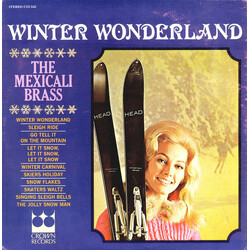 The Mexicali Brass Winter Wonderland Vinyl LP USED