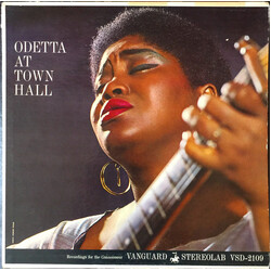 Odetta Odetta At Town Hall Vinyl LP USED