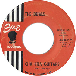The Duals Cha Cha Guitars USED VINYL 7INCH 45 RPM SINGLE