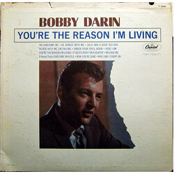 Bobby Darin You're The Reason I'm Living Vinyl LP USED
