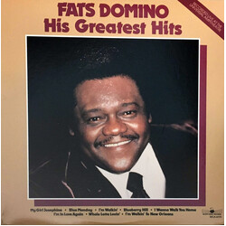 Fats Domino His Greatest Hits Vinyl LP USED