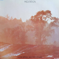 Siegfried Schwab Meditation Vinyl LP USED