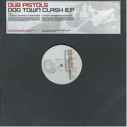 Dub Pistols Dog Town Clash EP (Part 1) USED VINYL 12INCH 45 RPM EP PROMO