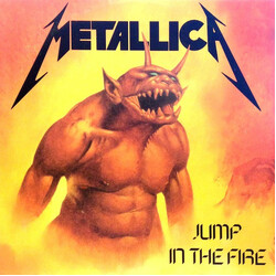 Metallica Jump In The Fire USED VINYL 12INCH 45 RPM SINGLE