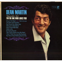 Dean Martin (Remember Me) I'm The One Who Loves You Vinyl LP USED