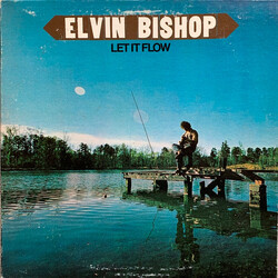 Elvin Bishop Let It Flow Vinyl LP USED