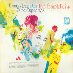 The Supremes / The Temptations Diana Ross & The Supremes Join The Temptations Vinyl LP USED