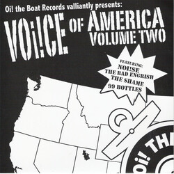 Various Voi!ce Of America Volume Two USED VINYL 7INCH 33 S RPM