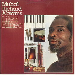 Muhal Richard Abrams Lifea Blinec Vinyl LP USED