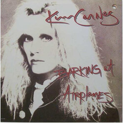 Kim Carnes Barking At Airplanes Vinyl LP USED