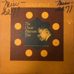 The Oscar Peterson Trio Eloquence Vinyl LP USED