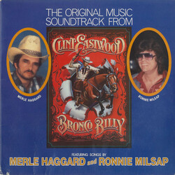 Various The Original Music Soundtrack From Clint Eastwood's - Bronco Billy Vinyl LP USED