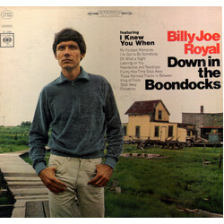 Billy Joe Royal Down In The Boondocks Vinyl LP USED