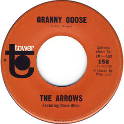 Davie Allan & The Arrows Granny Goose / Space Hop USED VINYL 7INCH