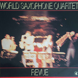 World Saxophone Quartet Revue Vinyl LP USED