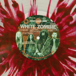 White Zombie Astro-Creep: 2000 (Songs Of Love, Destruction And Other Synthetic Delusions Of The Electric Head) Vinyl LP USED