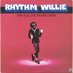 Herb Ellis / Freddie Green Rhythm Willie Vinyl LP USED