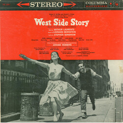 Leonard Bernstein West Side Story Vinyl LP USED
