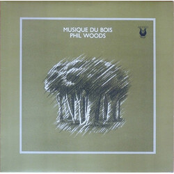 Phil Woods Musique Du Bois Vinyl LP USED