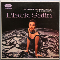 The George Shearing Quintet Black Satin Vinyl LP USED