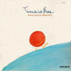 David Earle Johnson Time Is Free Vinyl LP USED
