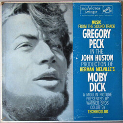 Philip Sainton Moby Dick (Music From The Sound Track) Vinyl LP USED