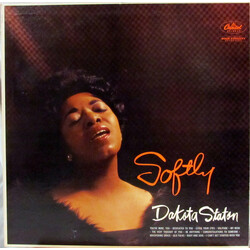 Dakota Staton Softly Vinyl LP USED
