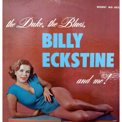 Billy Eckstine The Duke, The Blues, And Me! Vinyl LP USED
